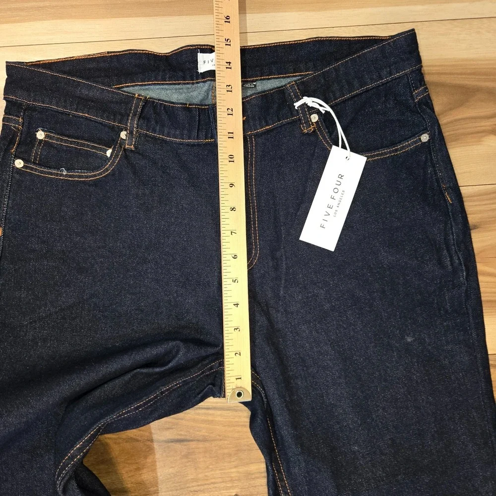Five Four Rollins Jeans Mens Dark Indigo Size 36x32 Straight NWT‎